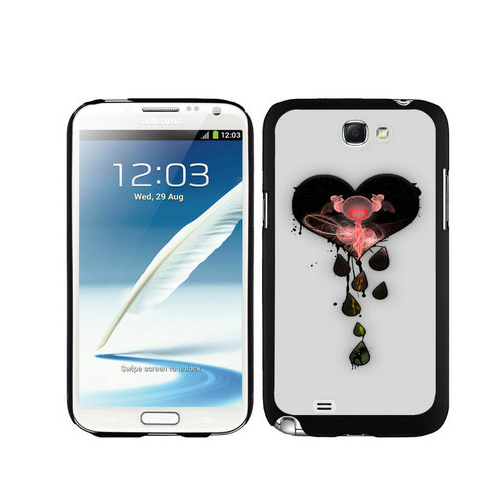 Valentine Love Samsung Galaxy Note 2 Cases DTS - Click Image to Close